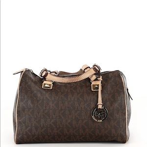 MICHAEL Michael Kors Signature Satchel Handbag